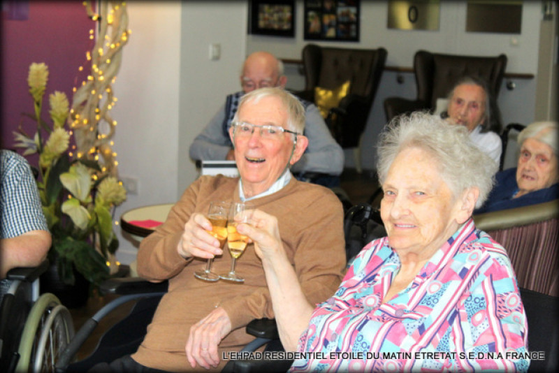 APÉRITIF DE BIENVENUE DES NOUVEAUX RÉSIDENTS