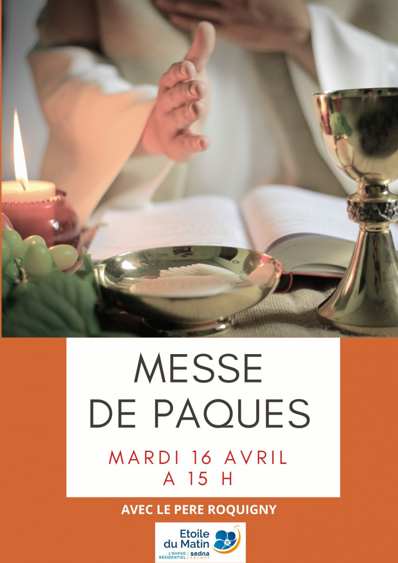 LA DATE DE LA MESSE DE PÂQUES