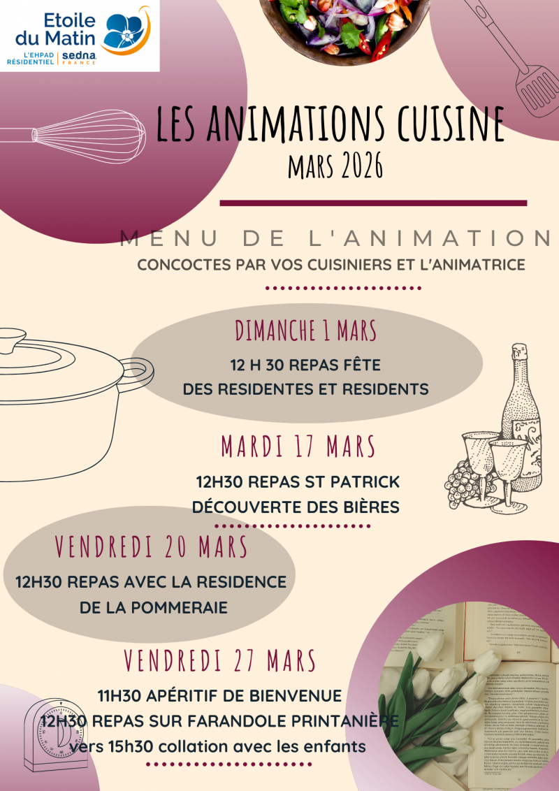 résidence médicalisée SEDNA France