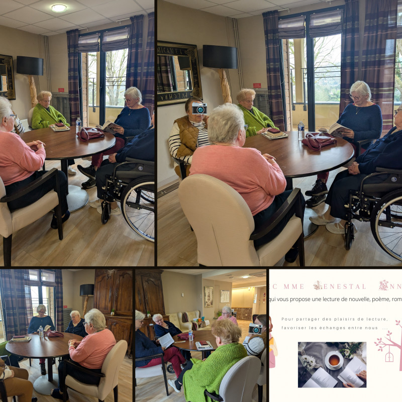 DERNIÈRES SÉANCES DU CLUB LECTURE AVANT LA REPRISE EN MAI