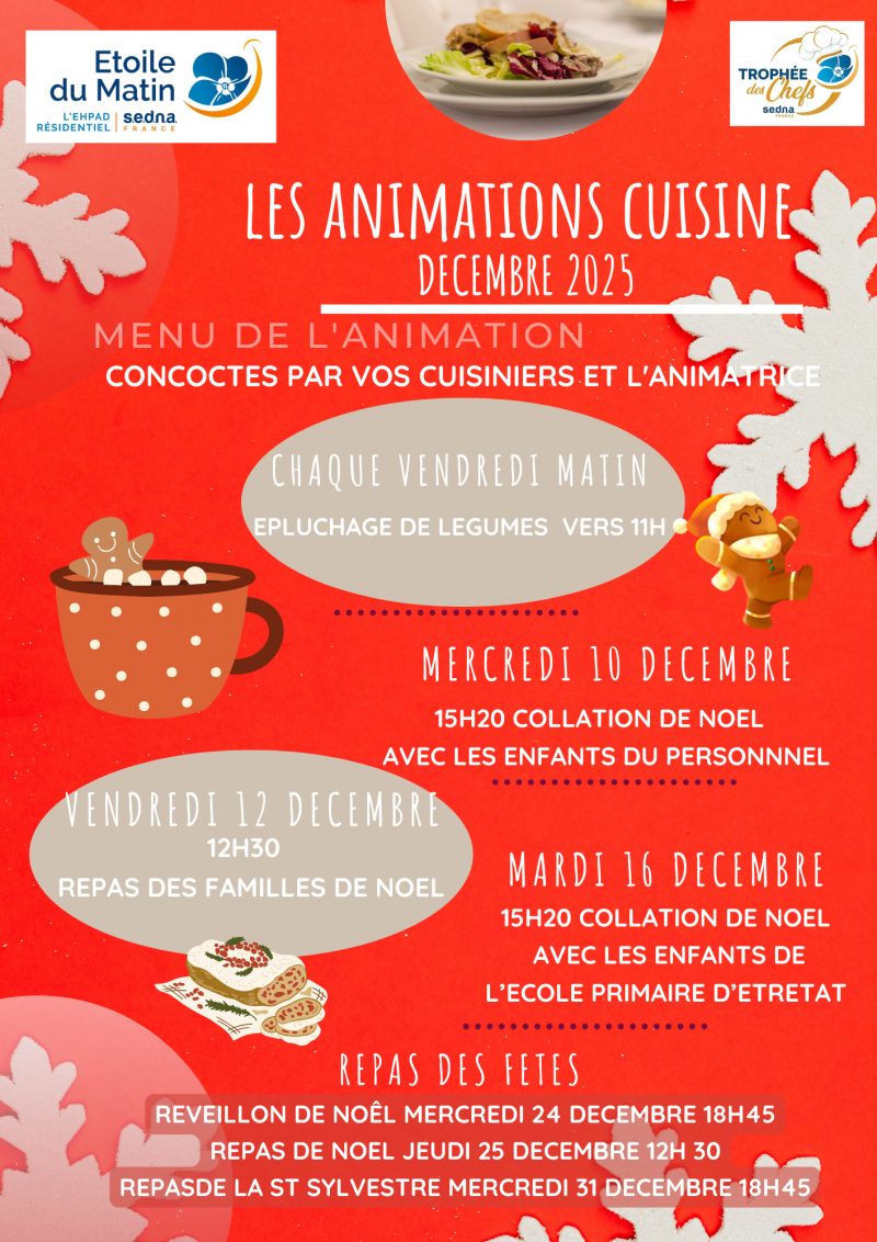 actualité EHPAD SEDNA