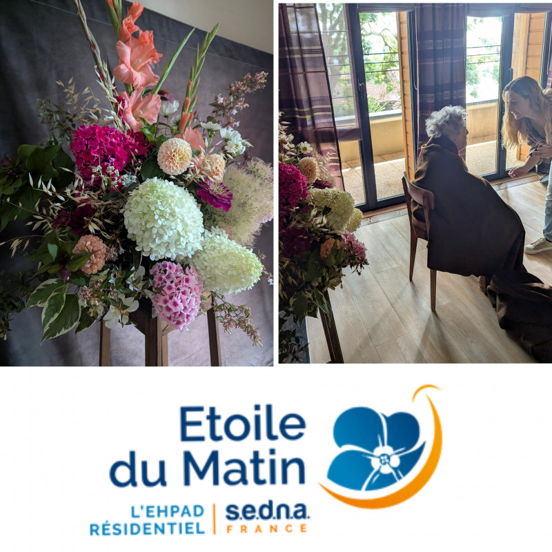 résidence médicalisée SEDNA France