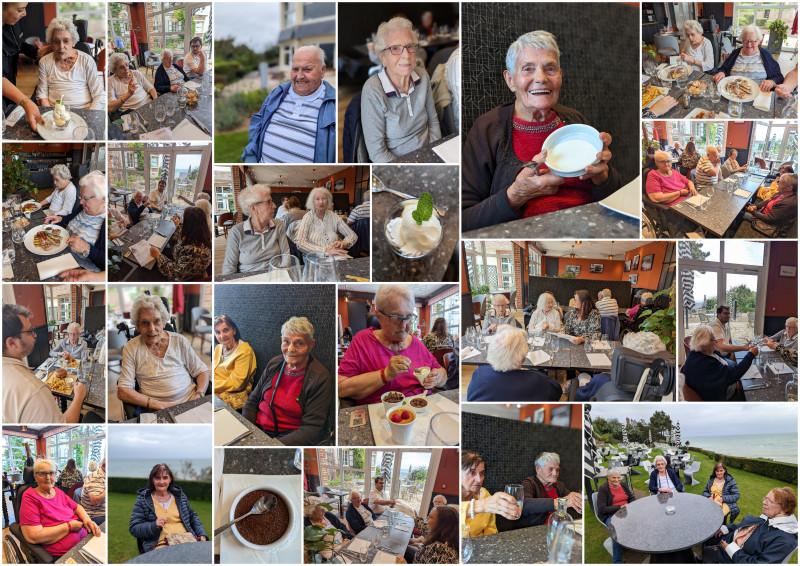 La Brasserie Dormy House d'Étretat :  Sourires, Gastronomie et Célébrations