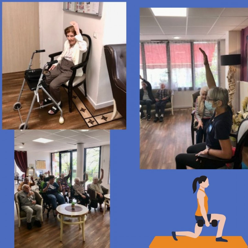 Atelier GYM DOUCE Mercredi 4 mai 2022