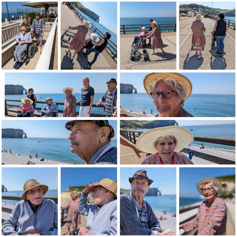 Un après midi à Étretat