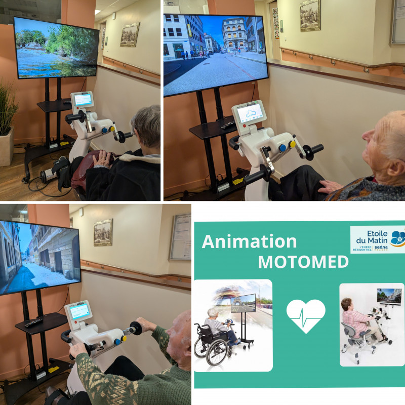 résidence médicalisée SEDNA France