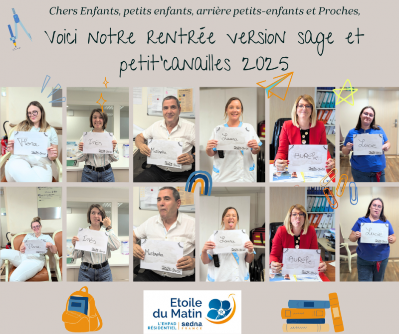 📸🎒 Rentrée scolaire : les sages vs les canailles !