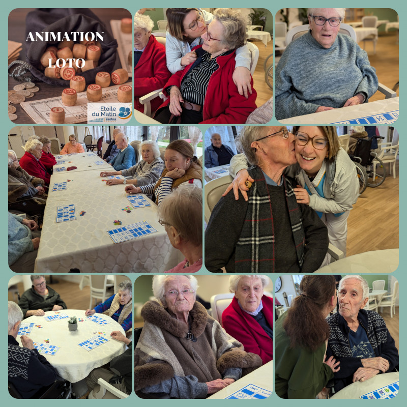 Loto et Stimulation Cognitive