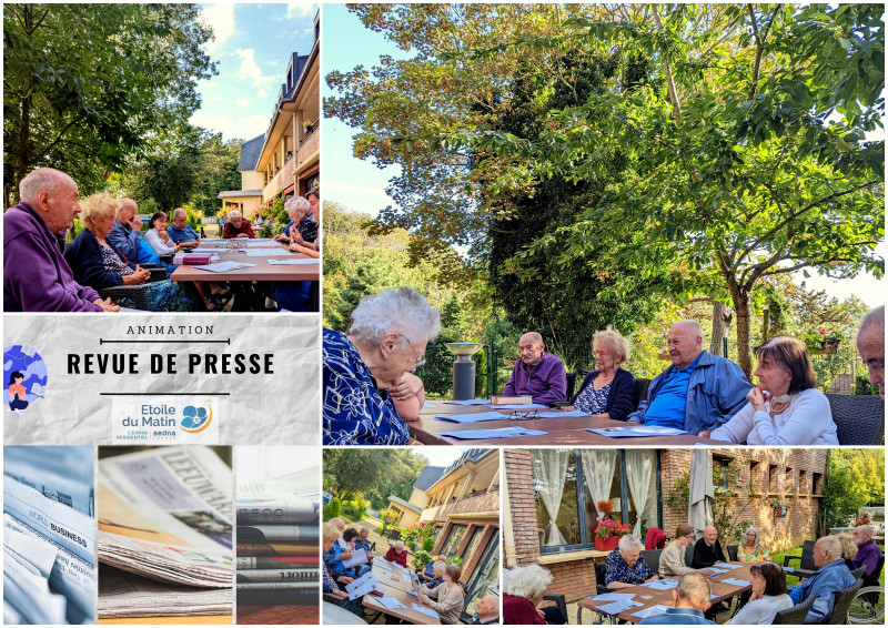 Seniors Hebdo : UNE LECTURE PASSIONNANTE DE L'ACTUALITÉ