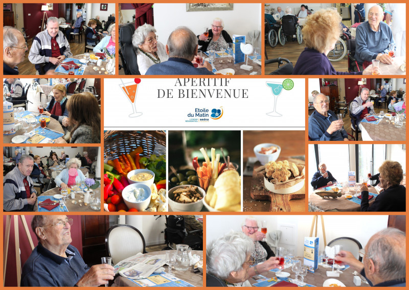 Apéritif de bienvenue