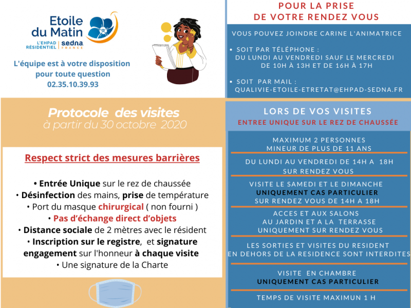 actualité EHPAD SEDNA