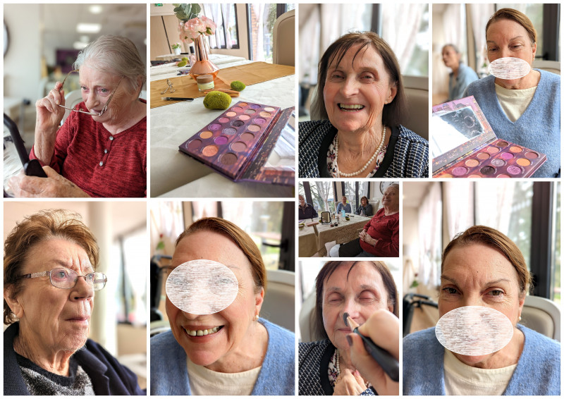 L'ATELIER MAQUILLAGE À LA RÉSIDENCE