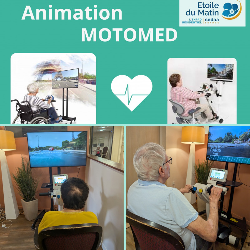 résidence médicalisée SEDNA France