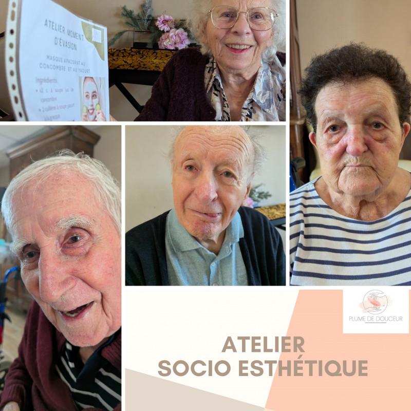 Fous rires et peau éclatante à l’atelier socio-esthétique