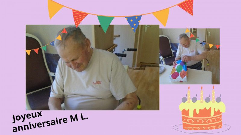 Dimanche 10 juillet: Joyeux anniversaire M L !!!!