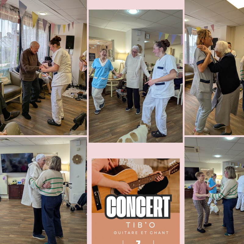 Un concert en après-midi… et quelques moments mémorables ! 