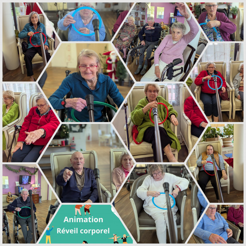 « Musique entraînante et gestes fluides pour stimuler le corps »