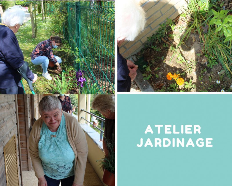 Lundi 2 mai Atelier jardinage