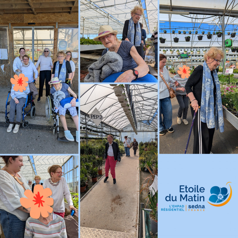 Une parenthèse printanière à la Pépinière Aubry