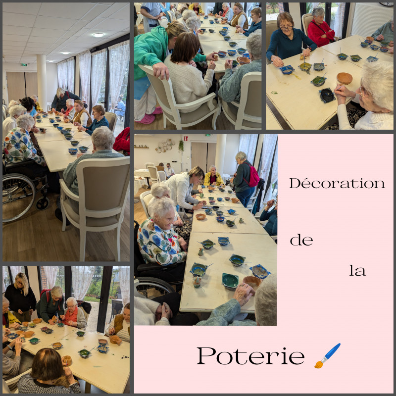 Activité poterie