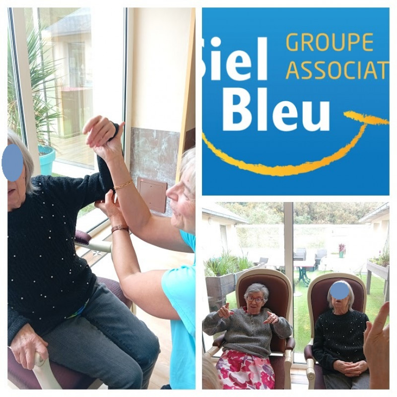 Au sein de l’Unité Protégée Semaine du 27 mars au 4 avril : Bouger et prendre soin de son corps