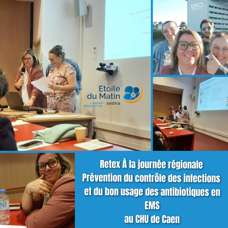 résidence médicalisée SEDNA France