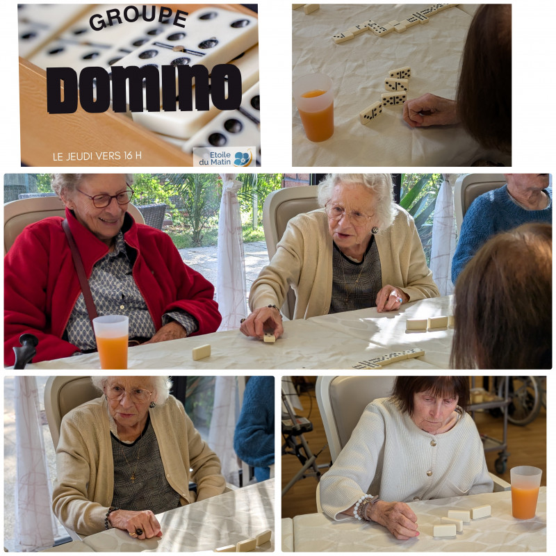 SCRABBLE ET DOMINO :  La Nouvelle Énergie de Nos Jeudis