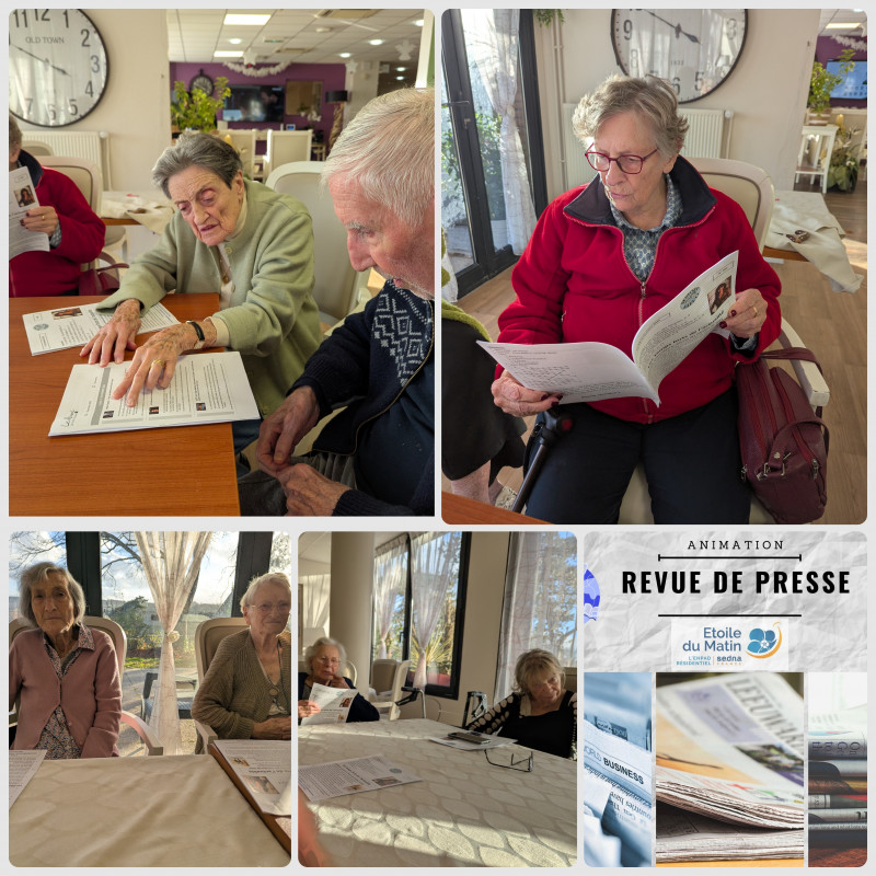 actualité EHPAD SEDNA