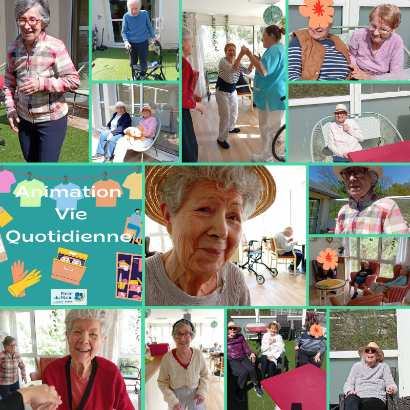 résidence médicalisée SEDNA France