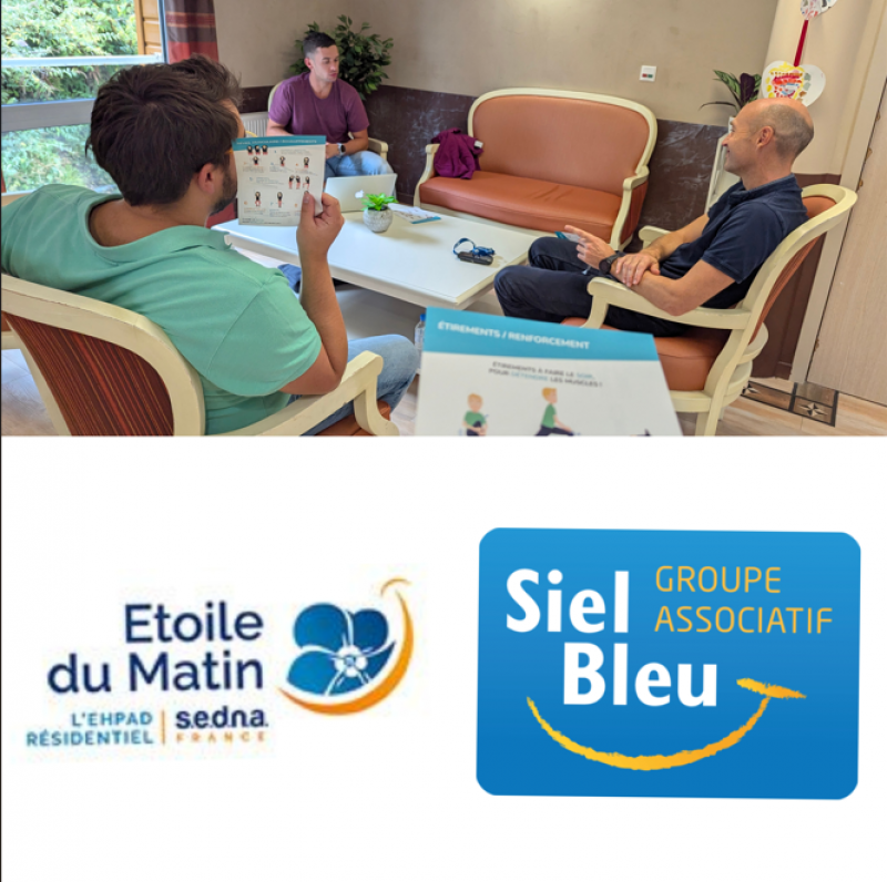 résidence médicalisée SEDNA France