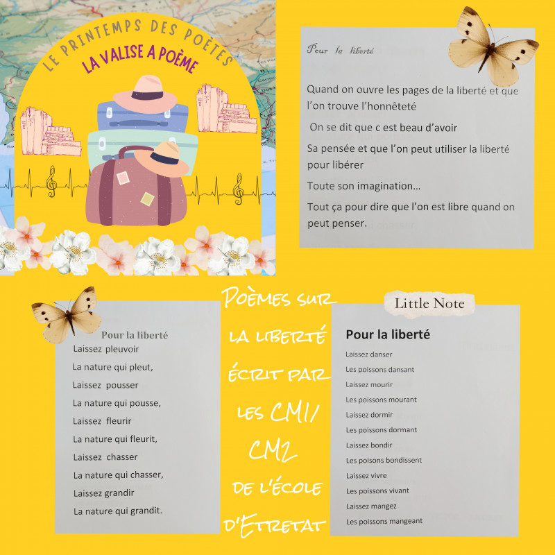 UNE VALISE À POÈMES PLEINE D’ÉMOTIONS ET DE LIBERTÉ