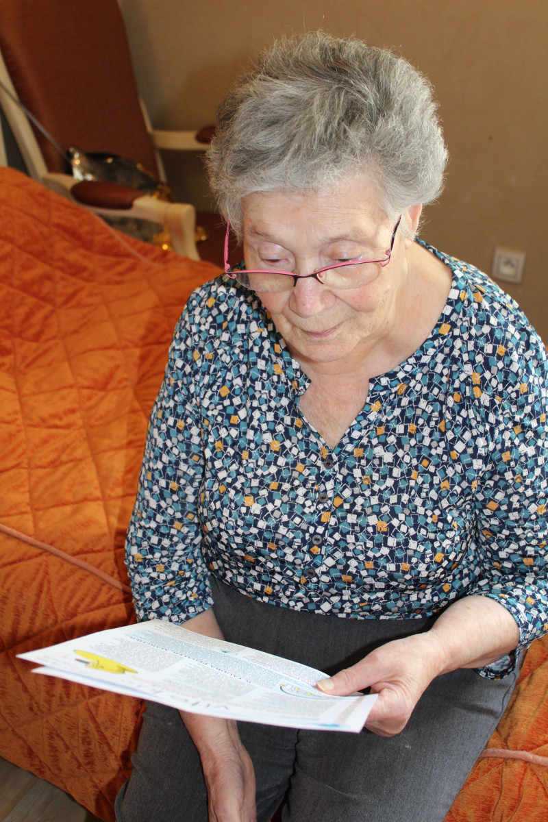 Visite en chambre