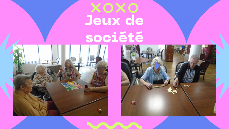 Jeudi 25 Août: Jeux de société