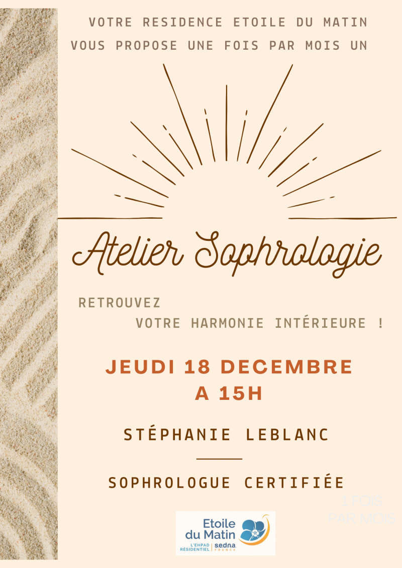 actualité EHPAD SEDNA