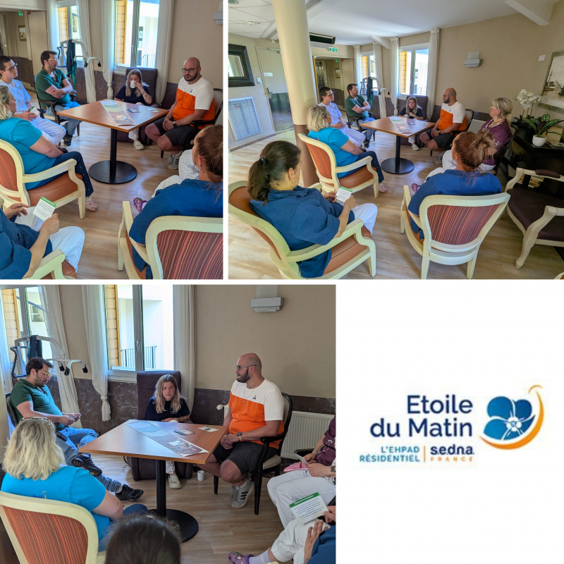 résidence médicalisée SEDNA France