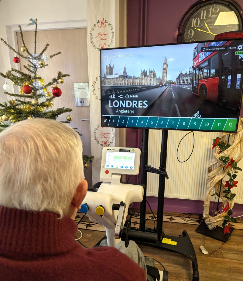 résidence médicalisée SEDNA France