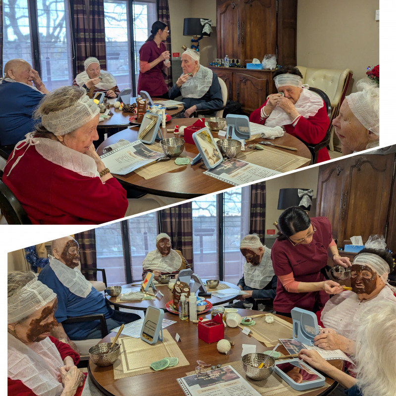 Un Noël chocolaté : un atelier socio-esthétique gourmand