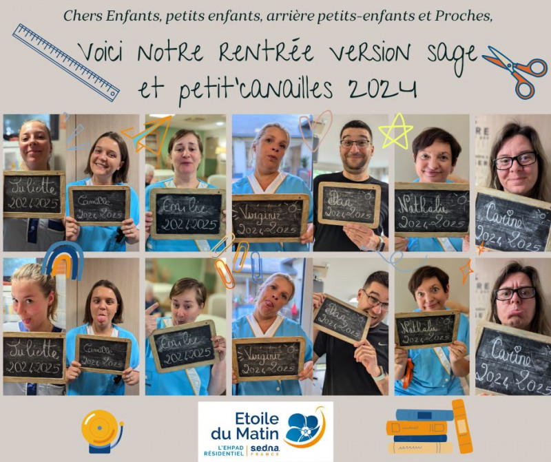 L’Étoile du Matin Célèbre la Rentrée avec Joie et Créativité ( partie 2 )