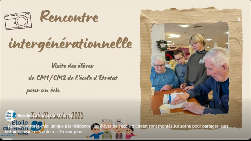 actualité EHPAD SEDNA