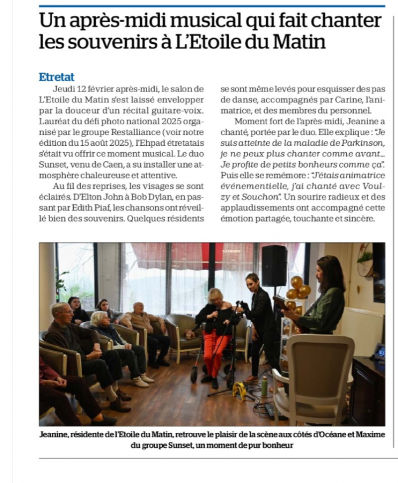 résidence médicalisée SEDNA France