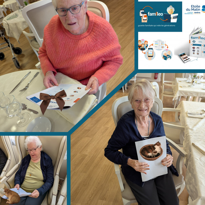 actualité EHPAD SEDNA