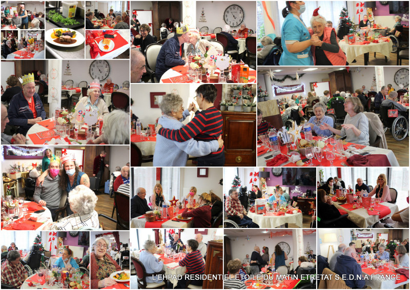 REPAS DE FÊTES AVEC LES FAMILLES