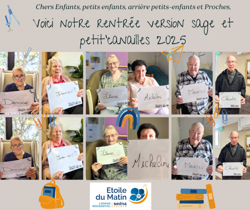 📸🎒 Rentrée scolaire : les sages vs les canailles !