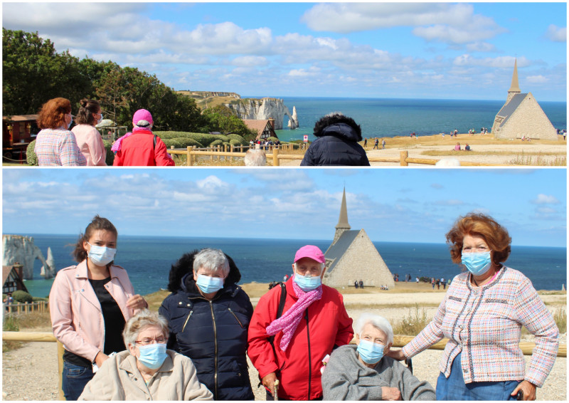 SORTIE A LA FALAISE D’ETRETAT