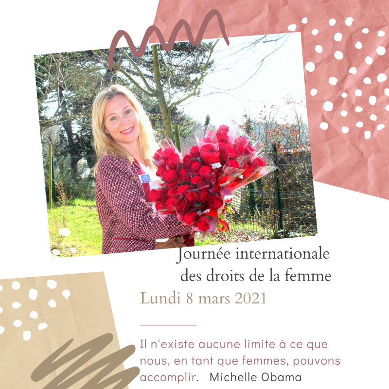 La journée internationale des droits de la femme !