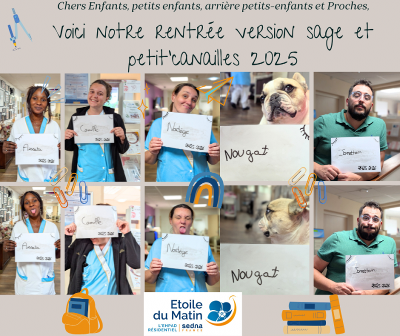 actualité EHPAD SEDNA