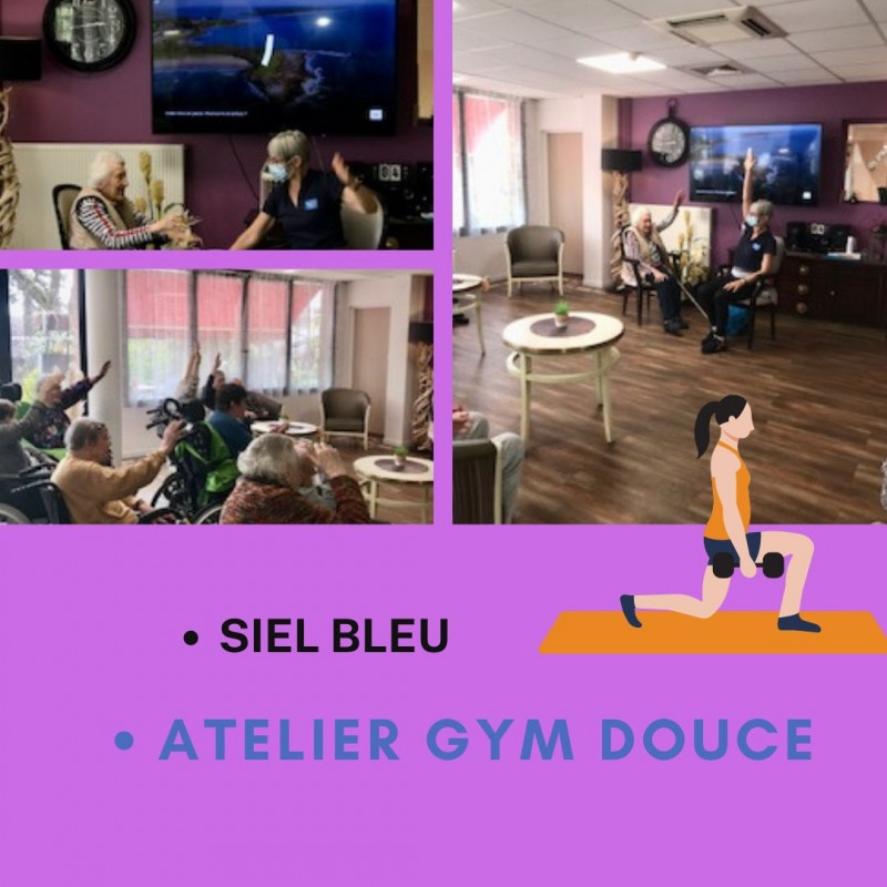 Atelier GYM DOUCE Mercredi 4 mai 2022