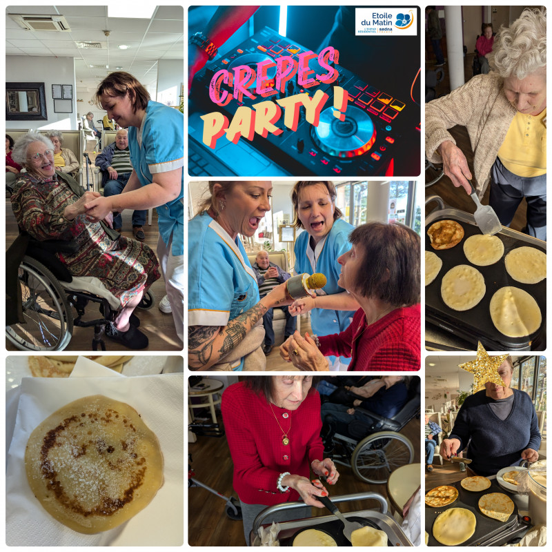 Une Crêpes Party Endiablée : Retour sur un Après-Midi Festif