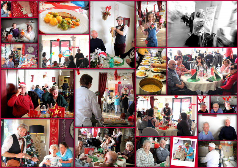 REPAS DE FÊTES AVEC LES FAMILLES
