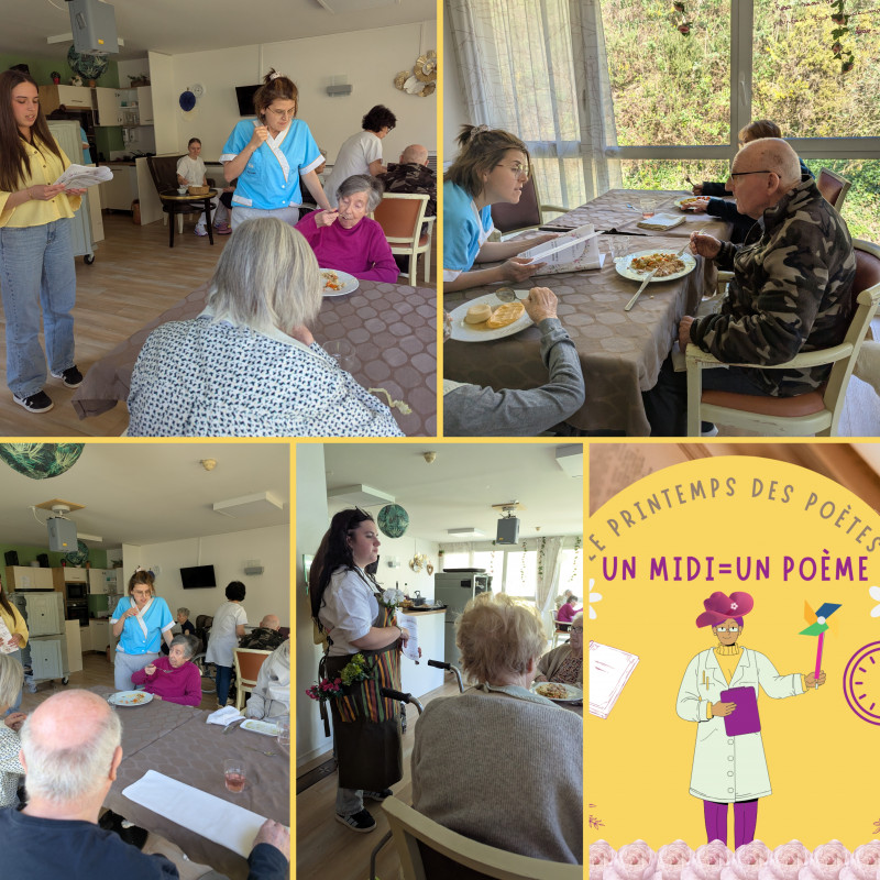 résidence médicalisée SEDNA France